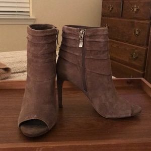 BCBG heeled booties